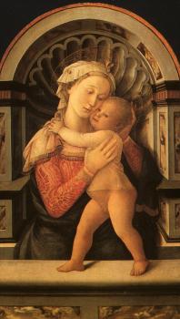 弗拉 菲利普 利比 Madonna and Child